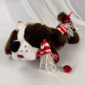 Dandee Singing Dancing Light Up Christmas Wiener Dog Sings Elvis Hound Dog